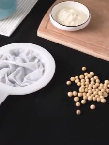 Reusable Fruit and Vegetable Juice Sieve 100/200/400 Mesh Bag Nylon Food Filter Strainer Soy