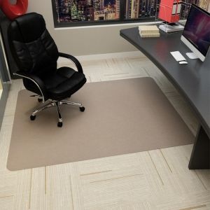 COD Gaming Chair Floor Mat Self Adhesive 120*90/140*90 CM Chair Mat Protector for Hardwood Floors Office Chair Mat Floor Anti Slip Protector for Hardwood Floors Self Adhesive Carpet Living Room