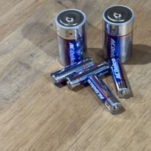 ACDelco Super Alkaline Battery AA D Size 1.5V LR6 R20 Household Battery 1 piece