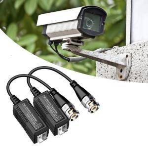 ไม่มี Balun วิดีโอที่จำเป็นสำหรับการส่งสัญญาณที่มีประสิทธิภาพในการรักษาความปลอดภัยในบ้านหรือเชิงพาณิชย์