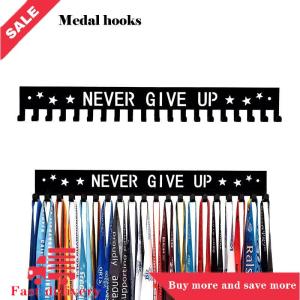 [COD]Flash Delivery Medal Display Rack Metal Medal Hanger Holder Organizer Wall Mounted Large Capacity Award Holder For Race Soccer Sports Karate