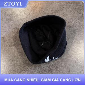 【ZTOYL】 Hip Hop Đa Năng Y2K Dệt Kim Mũ Người Đàn Ông Của Và Phụ Nữ Của Jacquard Mũ Ngoài Trời Thời Trang Ấm Hat