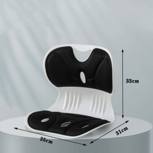 Ergonomic cushions Back Waist Spine Buttocks Sitting Posture Corrector Chair Lumbar Support Office Chair Cushion Curable Chair Office Chair