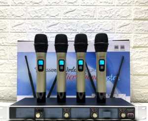 Mic mik Wireless SENNHEISER EM450 G3/EM 450G3 4 Microphone Handheld