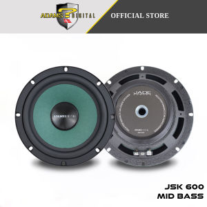 Adams Digital 6.5 Inch Midbass Car Speaker Audio Proton Perodua Toyota Honda Nissan Mazda 200W JSK 600 JADE Series