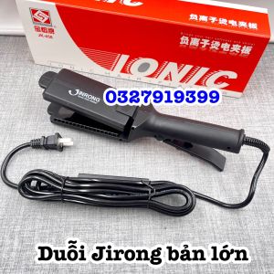JINRONG Máy Duỗi Tóc Bản Lớn 5.3cm - Công Suất 60W 4 Mức Nhiệt Độ Chất Liệu Gốm Ceramic Chống Dính Dây Điện 2.7m Bảo Hành 3 Tháng