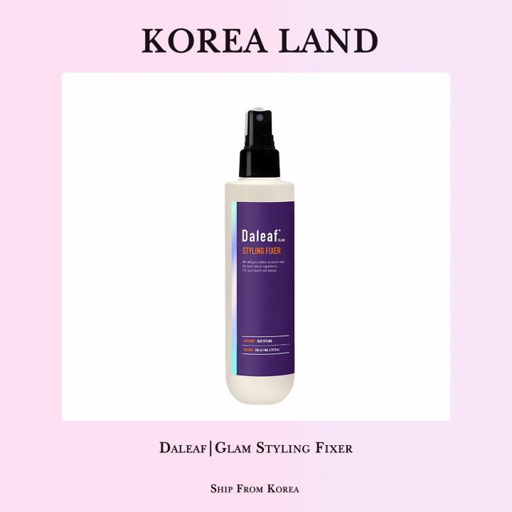 Daleaf | Glam Styling Hair Fixer (200ml)