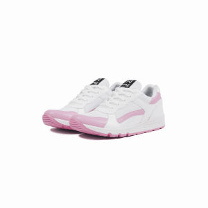 NAZREAL FOOTWEAR - Sepatu Sneakers Anak Terbaru Cana White Pink