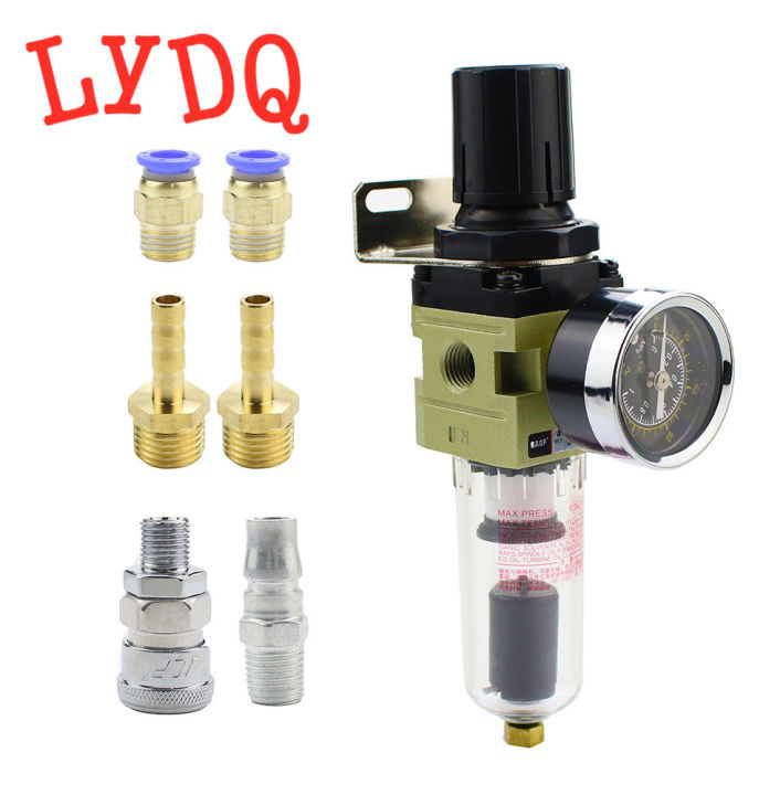 Pneumatic Air Source Processor Aw2000-02d Filter With Pressure ...