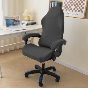 NOER Thicken Gaming Chair Covers Breathable Stretchy Chair Cover Set Durable with Armrest Protection Seat Protect Cover for Office Home