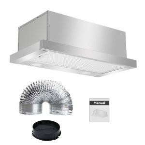 🔥🔥CHRIS 60cm Telescopic Pull Out Hood Kitchen Ventilator Kitchen Exhaust Fans Restaurant Powerful Range Hood 抽油烟机