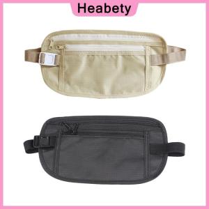 Heabety 1PC Invisible Travel Waist Packs Waist Pouch for Passport Money Belt Bag Hidden Security Wallet Casual Bag For Men Women
