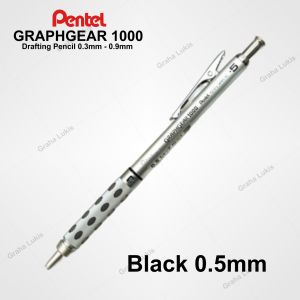 Pentel Graph Gear 1000 Drafting Pencil - 0.3 / 0.5 / 0.7 / 0.9 mm