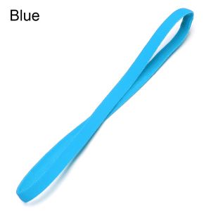MIRELAE Hair Accessories Stretch Candy Color Sport Anti-slip Head Wrap Yoga Hair Bands Elastic Headband