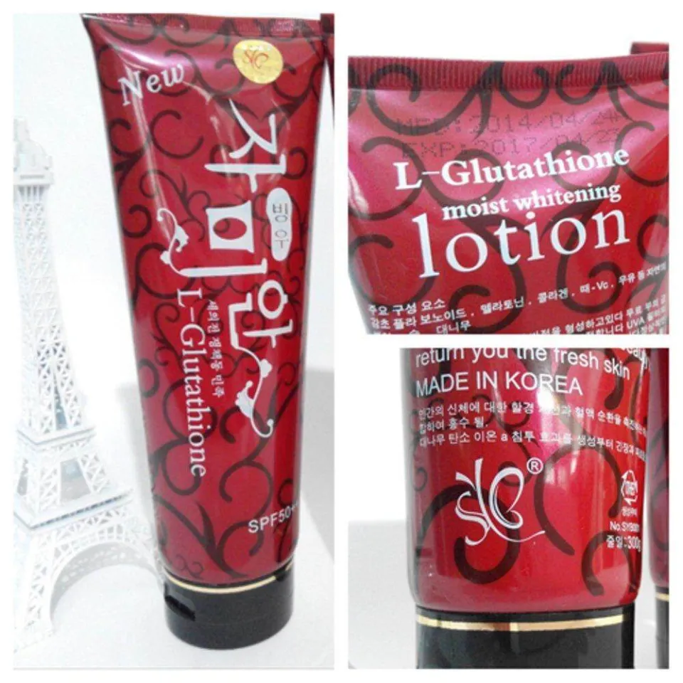 l glutathione moist whitening lotion made in korea Korean glow unlocked APLB + Niacinamide! , If youre looking for a lightweight, hydrating with niacinamide and glutathione, this @aplb.global Korean hand and body lotion is a must L Glutathione Korea Pomegranate Moist