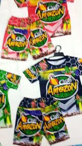 (4-8) ชุดอเมซอน (สุ่มสี)(สินค้าพร้อมส่ง)