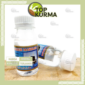 Air Zam Zam Mini 80 ml Asli Obyek Haji Zamzam Kecil