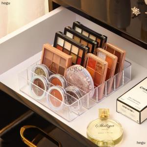 [COD] hegu 7ตารางกล่องเก็บของล้างพลาสติกแต่งหน้าเครื่องสำอางยืนผู้ถือลิปสติก Organizer