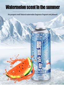 makang Quickly Reduce Car Temperature Ice Cold Car Refresher Fast Cooling Refrigeration