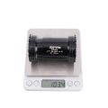 ZTTO BB386 Ceramic Bearing Press Fit Bottom Brackets 30mm Axis for MTB Road Bike 46mm Frame Durability Thread Lock BB 30 Crank. 