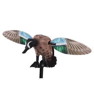 6V Hunting Wild Duck Decoy Hotel Garden Faked Animals Decoration Sunproof Flying Remote Controlled Shooting Target