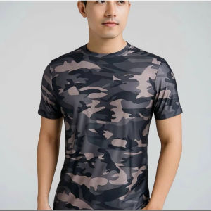 Combo áo thun nam nữ họa tiết rằn ri chất vải thun lạnh trẻ trung co giãn mát mẻ X9