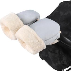 Xe đẩy găng tay không thấm nước pushchair bao tay Găng tay xe đẩy găng tay và bao tay S cho phụ kiện xe đẩy em bé