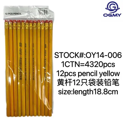 WISDOM HBW FAT PENCIL 12PCS