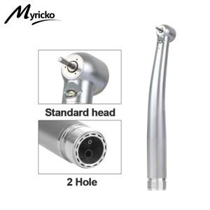 LED Dental High Rotation Pen Handpiece with Straight High-Speed Turbine Electric Motor for Dentistry Professional Dental Accessory