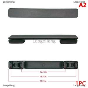 [COD] Laogeliang Hành lý xử lý xử lý Grip Xe đẩy xử lý Vali xử lý túi xử lý thay thế phổ du lịch màu đen túi hành lý phụ kiện