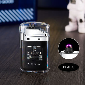 Electric lighters rechargeable with LED Water Resistant windproof