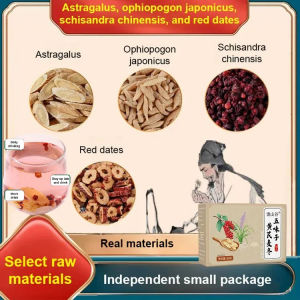 Five Flavors Winter Nourishing Tea  Kesihatan Nourishing Tea Schisandra chinensis Astragalus and Ophiopogon japo