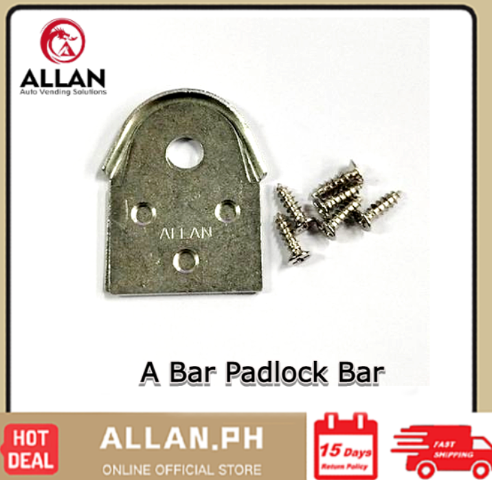 Allan Stainless Steel A Bar Padlock Bar Small | Lazada PH