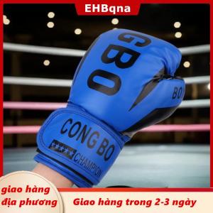 [COD] EHBqna 3PF Ship within 24 hours Trẻ em 6oz đấm bốc chuyên nghiệp đào tạo sparring găng tay PU da trẻ em thoáng khí Muay Thái đấm Karate đào tạo găng tay