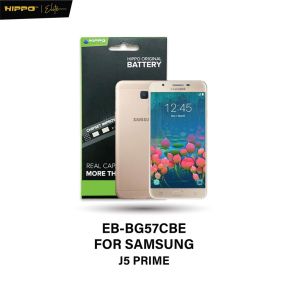Hippo Baterai Samsung EB-BG57CBE J5 PRIME 2400mAh Battery Batere Batrai Batre Original Cell Garansi resmi