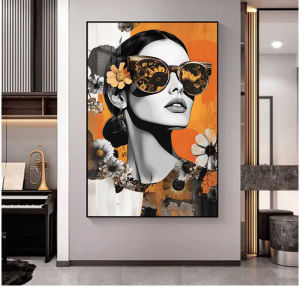 HIMALAYA35*50cm Bedroom Dining Room Living Room Office Hotel GIRL Paintings DESIGN