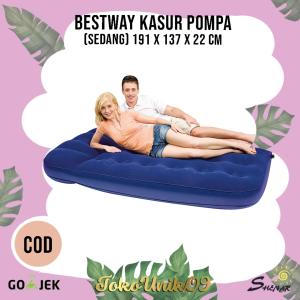 FALCON INFLATABLE MATRESS Kasur Angin Pompa Praktis Kasur Travel Pompa Angin Kasur Portable besar