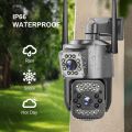 HUAWEI 5G CCTV Camera Connect Cellphone With Audio and Speaker Mini IP Security Camera Auto Tracking Night Vision Waterproof Alarm Surveillance CCTV Light Bulb Connect to CP Outdoor HD Wireless Two-Way Audio CCTV Camera. 