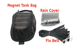 Retro Motorcycle Tank Bag with Magnetic Fitting Seat Bag Tail Bag Shoulder Bag CMX CMX500 CMX300 REBEL XSR155 XSR900 Ducati Scrambler Honda T-riumph