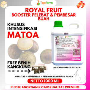 Pupuk Topfarm / Pupuk Matoa Terbaik / Pupuk Booster Buah Matoa / Pupuk Booster Matoa / Pupuk Pelebat Buah Matoa / Pupuk Matoa / Pupuk Buah Matoa / Pupuk Khusus Pohon Buah Matoa / Pupuk Matoa
