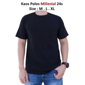 Mang Engkos - KAOS POLOS LENGAN PENDEK / COTTON COMBED 30S / KAOS