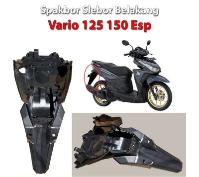 249 Box Bok Bagasi Vario 150 Lama-HONDA VARIO 125 150 ESP LED 2016