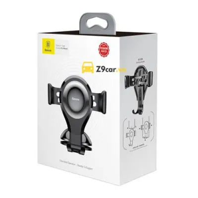 Giá đỡ điện thoại trên hít chân không trên ô tô Baseus Osculum Type Gravity Car Mount - SUYL-XP
