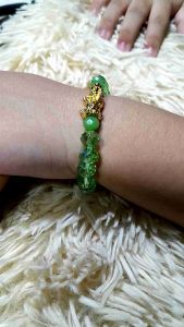 Lucky charm Piyao bracelet for kids (Swarovzki)