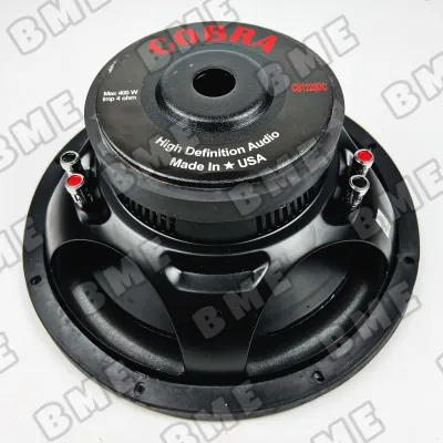 SUBWOOFER 12 INCH COBRA CB1229 MADE IN USA