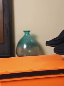 New MenS Slip-On Casual Cloth Shoes With Cowhide Sole Non-Slip Soft Sole Breathable DriverS Shoes