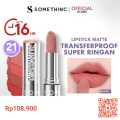 SOMETHINC Checkmatte Transferproof Lipstick. 