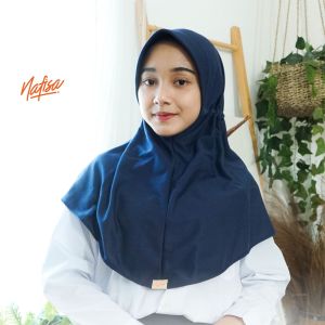 Nafisa Hijab School Ventura - Jilbab Anak Sekolah Hijab Sekolah Kaos Size Lengkap SD-SMA