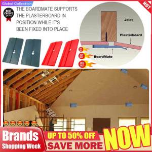 2PCS Drywall Fitting Tool Plasterboard Fixing Tool Room Ceiling Sloped Walls Decoration Carpenter Tool Ceiling Positioning Plate