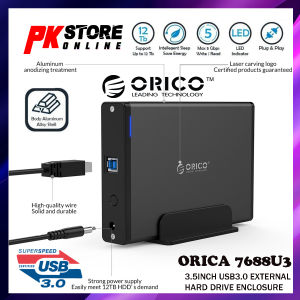ORICO 7688U3 3.5 INCH USB 3.0 TYPE-B SATA EXTERNAL VERTICAL HDD HARD DISK HARD DRIVE ENCLOSURE